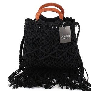 Danielle Nicole Macramé Bag